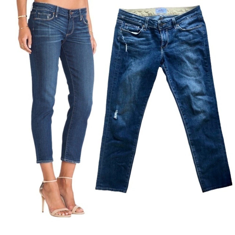Page Denim Jimmy Jimmy Crop 27